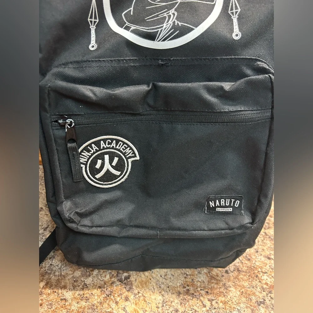 Naruto Shippuden Shinobi Ninja Backpack – Used